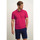 Vêtements Homme T-shirts & Polos State Of Art Polo Piqué Rose Rose