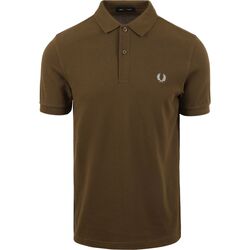Vêtements Homme T-shirts & over Polos Fred Perry over Polo M6000 Vert foncé Vert