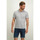 Vêtements Homme T-shirts & Polos State Of Art Polo Gris Piqué Gris