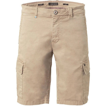 pantalon no excess  cargo garment short beige 