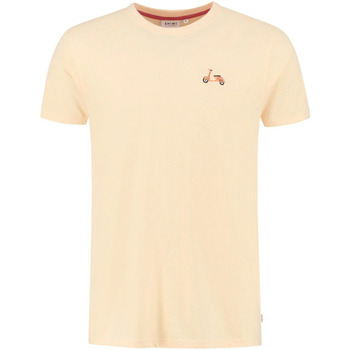 Vêtements Homme T-shirt Marc Vert Clair Shiwi T-Shirt Scooter Orange Orange