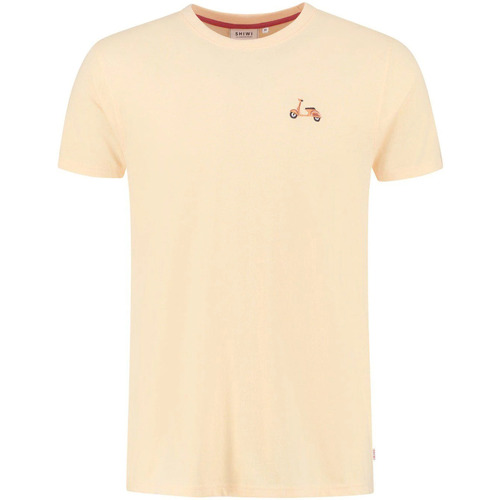 Vêtements Homme Tops / Blouses Shiwi T-Shirt Scooter Orange Orange