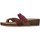 Chaussures Femme Sandales et Nu-pieds 12A456 Rouge
