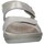 Chaussures Femme Sandales et Nu-pieds Enval 3767322 Doré