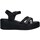 Chaussures Femme Sandales et Nu-pieds IgI&CO 3687100 Noir