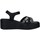 Chaussures Femme Sandales et Nu-pieds IgI&CO 3687100 Noir