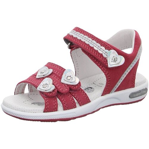 Chaussures Fille Tableaux / toiles Superfit  Rouge