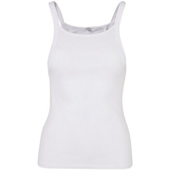 Vêtements Femme Débardeurs / T-shirts sans manche Build Your Brand RW8958 Blanc