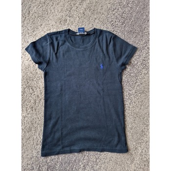 Vêtements Femme T-shirts manches courtes Ralph Lauren Tee shirt  Ralph Lauren Bleu