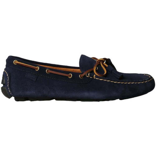 Ralph Lauren Bleu - Chaussures Mocassins Homme 189,00 €