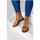 Chaussures Femme Sandales et Nu-pieds Jeunes & Jolies Jeunes et Jolies - Spartiates cuir Foulard Lanzarote Camel Marron
