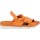 Chaussures Femme Sandales et Nu-pieds Coco & Abricot MIGNY-V2361A Orange