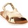 Chaussures Femme Sandales et Nu-pieds Coco & Abricot MIGNY-V2361D Doré