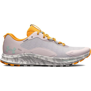 Chaussures Femme Running / trail Under Wht ARMOUR UA W Charged Bandit TR 2 SP Gris