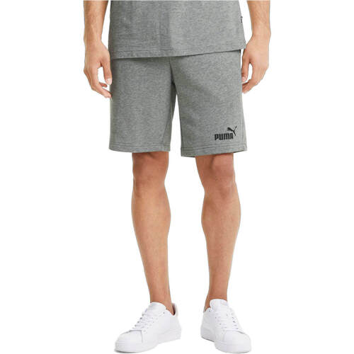 Vêtements Homme Shorts / Bermudas Young Puma ESS Slim Shorts Gris