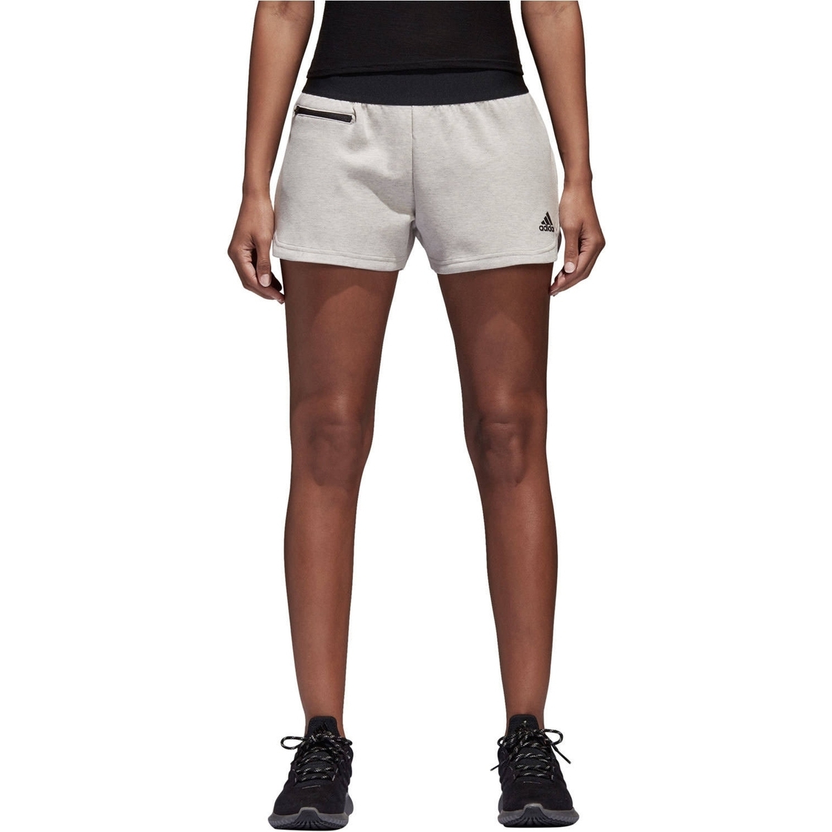Vêtements Femme Shorts / Bermudas adidas Originals W Id Stadium St Gris