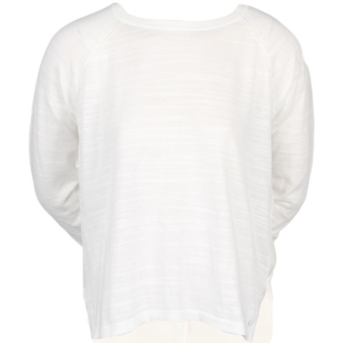 Vêtements Femme Sweats Bench BASE Blanc