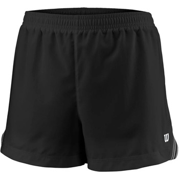 Vêtements Fille Shorts / Bermudas Wilson G TEAM 3.5 SHORT Noir