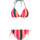 Vêtements Femme Maillots de bain 2 pièces Protest CITRON triangle bikini Multicolore