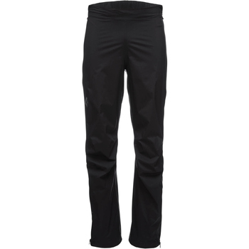 Vêtements Homme Pantalons de survêtement Black Diamond M STORMLINE STR FL ZP RN PANTS glitter NE Noir