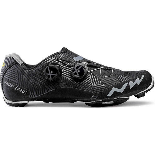 Chaussures Cyclisme North Wave GHOST PRO MTB Noir