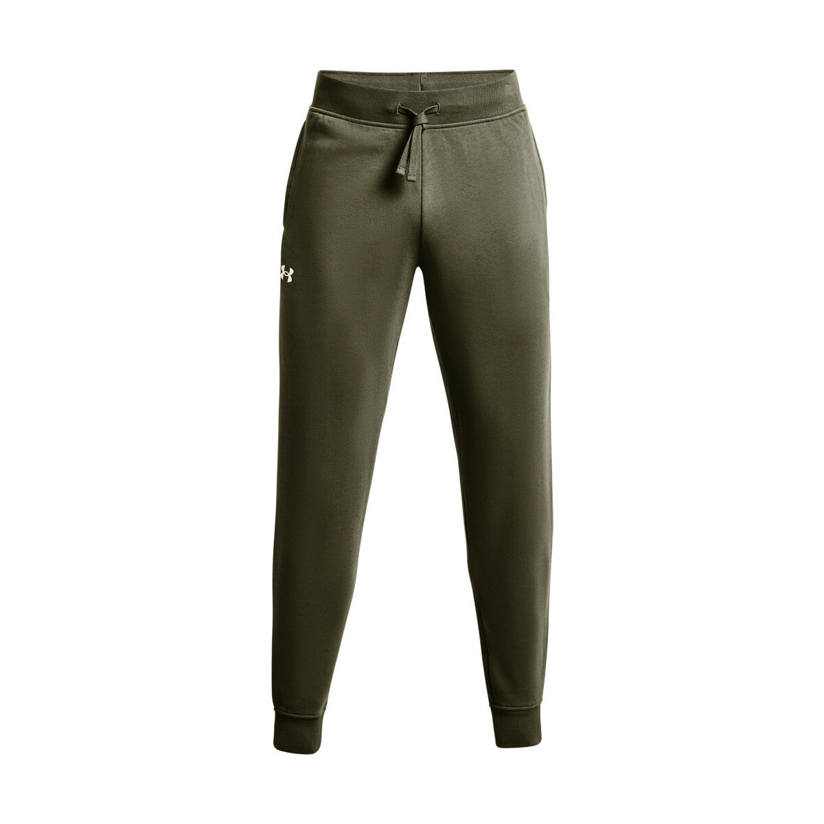 Vêtements Homme Pantalons de survêtement Under Armour UA Rival Cotton Jogger Vert