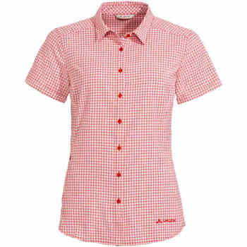 Vêtements Femme Chemises / Chemisiers Vaude Womens Seiland Shirt III Rouge