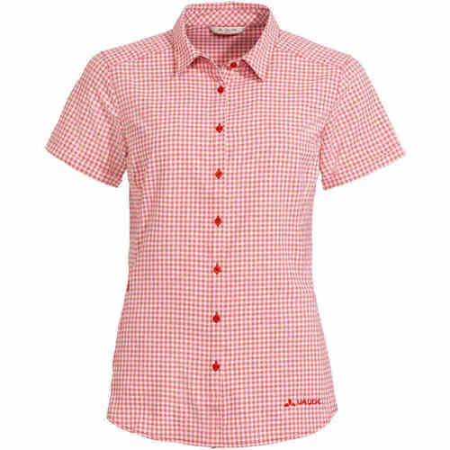 Vêtements Femme Chemises / Chemisiers Vaude Womens Seiland Shirt III Rouge