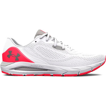 Chaussures Femme Running / trail Under ARMOUR HORNETS UA W HOVR Sonic 5 Blanc