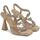 Chaussures Femme Sandales et Nu-pieds ALMA EN PENA V23282 Marron