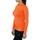 Vêtements Femme T-shirts manches longues Peak Mountain Top technique femme ANA Orange