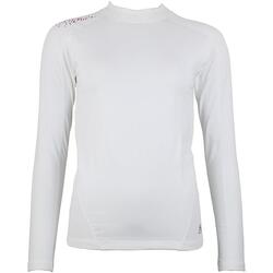Vêtements Femme T-shirts manches longues Peak Mountain Top technique femme ANABI Blanc