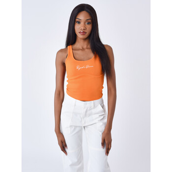 Vêtements Femme T-shirts & Polos Tee Shirt 2310048 Top F231011 Orange