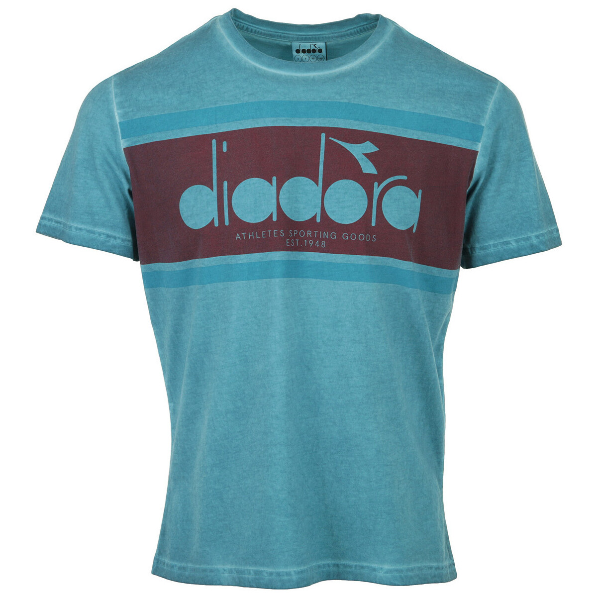 Vêtements Homme T-shirts manches courtes Diadora Tshirt Ss Spectra Used Bleu