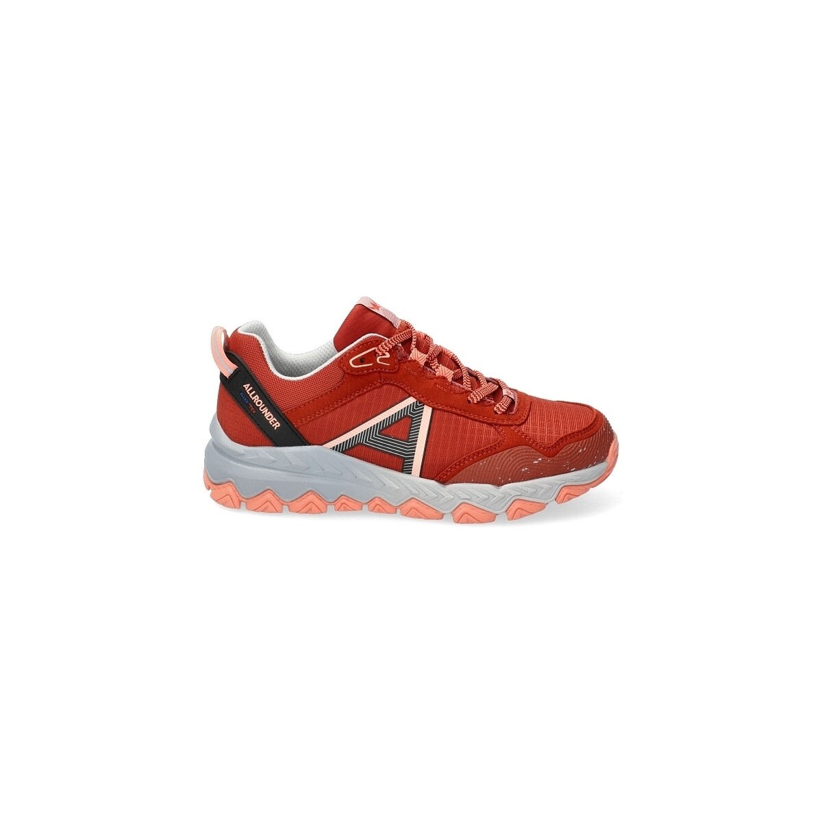 Chaussures Femme Tennis Allrounder by Mephisto RUN TEX Rouge