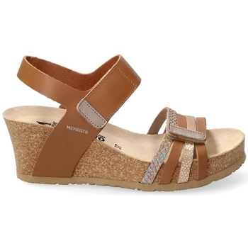 Chaussures Femme Tennis Mephisto LUCIA CAMEL