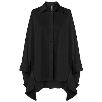 Vêtements Femme Tops / Blouses Wendy Trendy Camisa 110938 - Black Noir