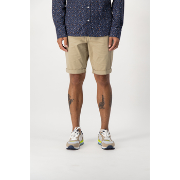 Vêtements Homme Nouval Shorts / Bermudas Teddy Smith Short chino homme - S-LIGHT TWILL Jaune