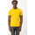 Vêtements Homme T-shirts & Polos Teddy Smith T-shirt col rond - T-ROY MC Jaune