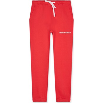 Vêtements Femme Pantalons Teddy Smith Pantalon style jogging - P-REQUIRED F Rouge