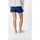 Vêtements Femme Shorts / Bermudas Teddy Smith Short toile couleur - S-MOM ROLLER COLOR Bleu