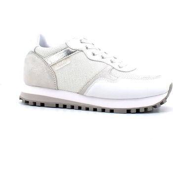 Chaussures Femme Multisport Liu Jo Wonder 01 Sneaker Donna White BA3061PX340 Blanc