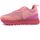 Chaussures Femme Bottes Liu Jo Maxi Wonder 52 Sneaker Donna Pink Ray BA3085PX027 Rose