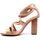 Chaussures Femme Multisport Liu Jo Serena 05 Sandalo Donna Nude SA3111EX004 Rose
