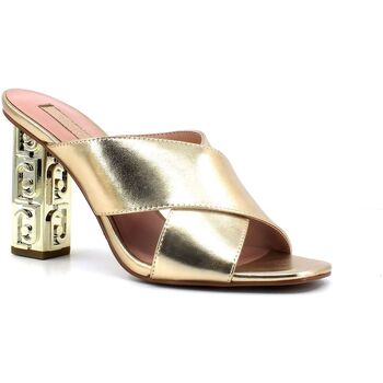 Chaussures Femme Bottines Liu Jo Echarpes / Etoles / Foulards Gold SA3109EX029 Doré