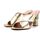 Chaussures Femme Bottes Liu Jo Serena 01 Sandalo Donna Light Gold SA3109EX029 Doré