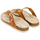 Chaussures Femme Sandales et Nu-pieds Anekke Sandales bio femme marron Amazonia 36636-861 Marron