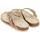 Chaussures Femme Sandales et Nu-pieds Anekke Amazonia metallic women's bio sandals  36736-867 Rose