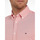 Vêtements Homme Chemises manches courtes Tom Tailor Chemise coton biologique ajustée Rose