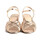 Chaussures Femme Sandales et Nu-pieds Riva Di Mare 43561 Doré